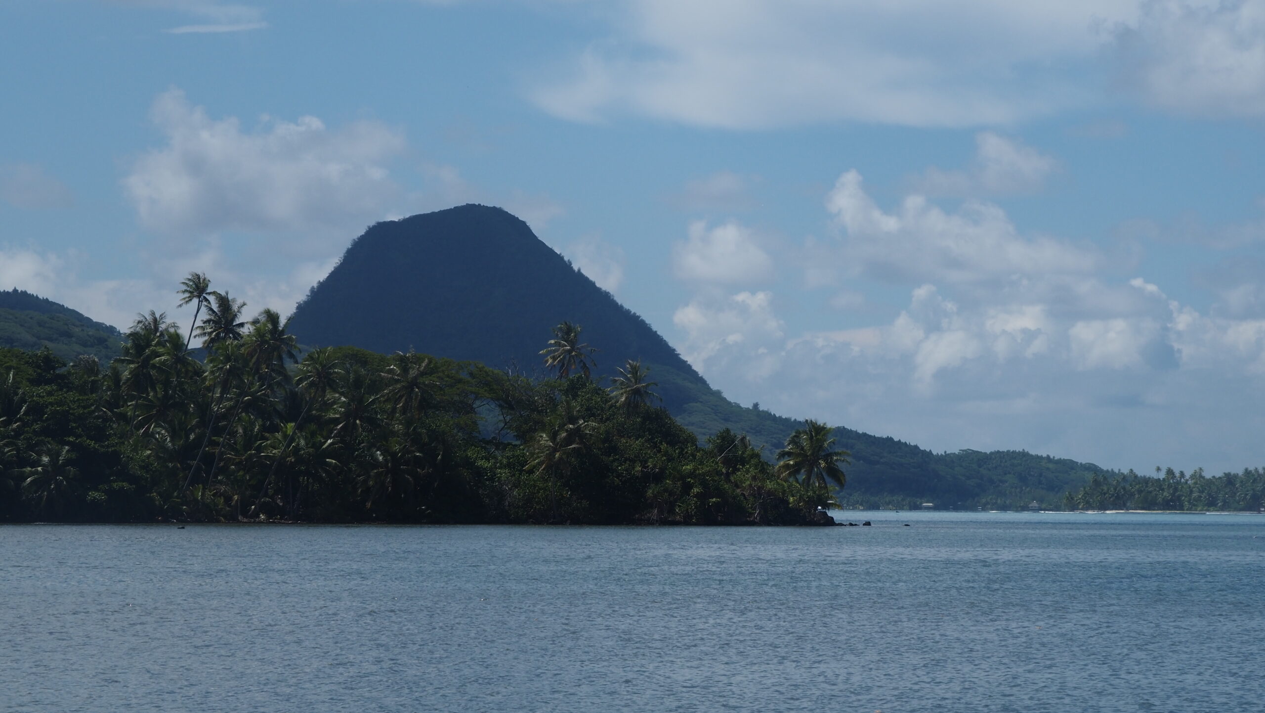 Mont Tapu Huahine Nui French Polynesia