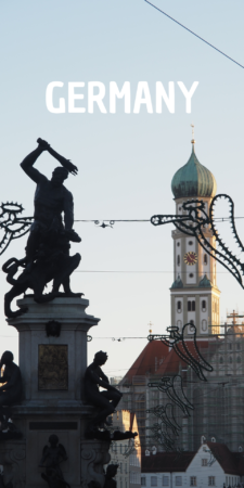 discover Europe Germany augsbourg bayern munich countryside city nature