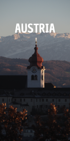 discover Europe Austria slazburg wien vienna countryside mountains nature city